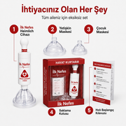İlk Nefes® Boğulma Önleyici Kurtarma Cihazı