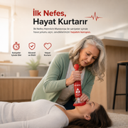 İlk Nefes® Boğulma Önleyici Kurtarma Cihazı