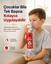 İlk Nefes® Boğulma Önleyici Kurtarma Cihazı