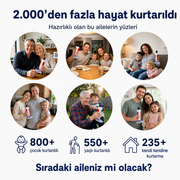 İlk Nefes® Boğulma Önleyici Kurtarma Cihazı