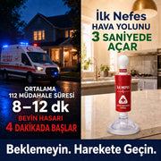 İlk Nefes® Boğulma Önleyici Kurtarma Cihazı