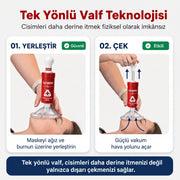 İlk Nefes® Boğulma Önleyici Kurtarma Cihazı