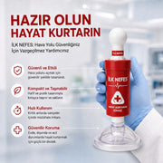 İlk Nefes® Boğulma Önleyici Kurtarma Cihazı