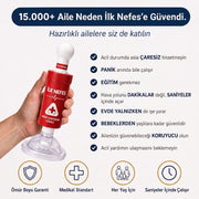 İlk Nefes® Boğulma Önleyici Kurtarma Cihazı